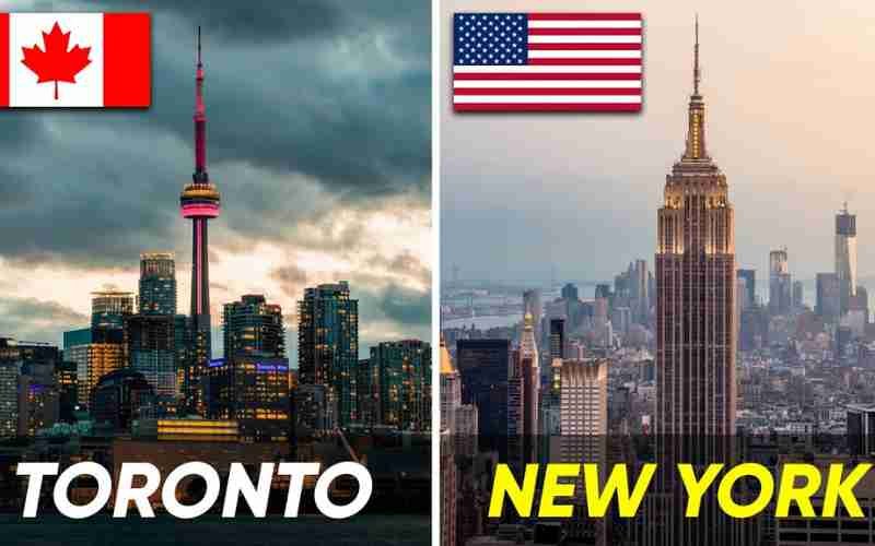 Cost of Living: Toronto vs New York