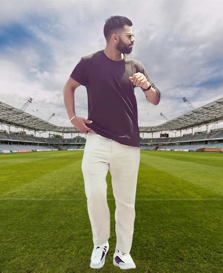Virat Kohli height