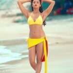 alia bhatt height in Bikini hot Yellow Bikini Alia Bhatt