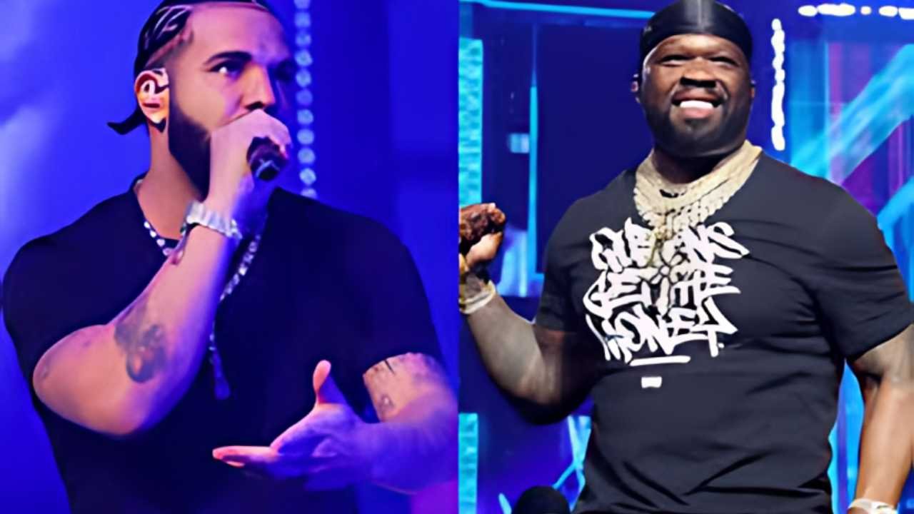 50 Cent and Drake: Brainstorming TV Ideas in Toronto