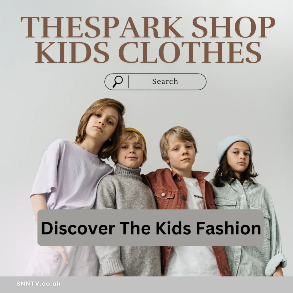 Discover Adorable and Comfortable Kids Clothes at TheSpark Shop!