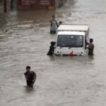 Heavy Rains Cripple Delhi-NCR: Schools Shut, Traffic Disrupted, and Flights Diverted