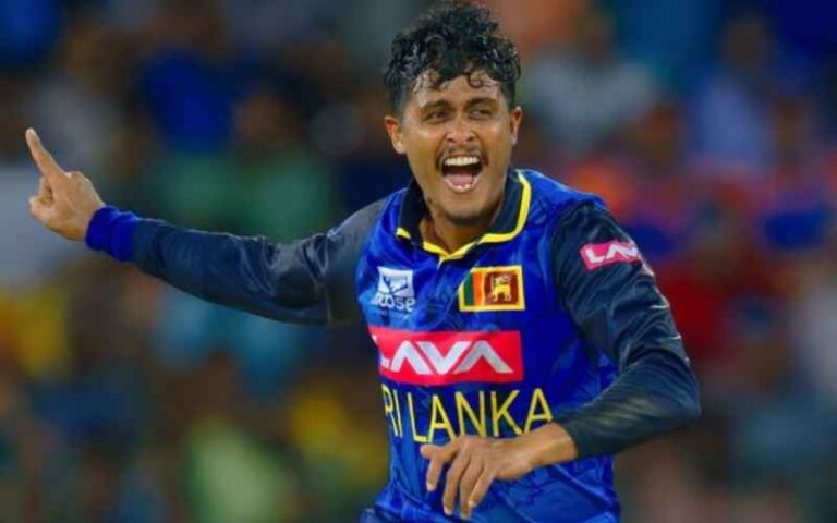 Jeffrey Vandersay: A Rising Star in Sri Lankan Cricket