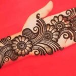 Classic Arabic Mehndi Design