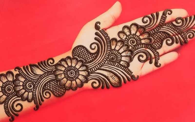 Arabic Mehndi Design: A Timeless Art of Grace and Elegance