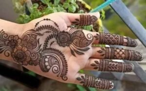 Arabic Mehndi Design: A Timeless Art of Grace and Elegance