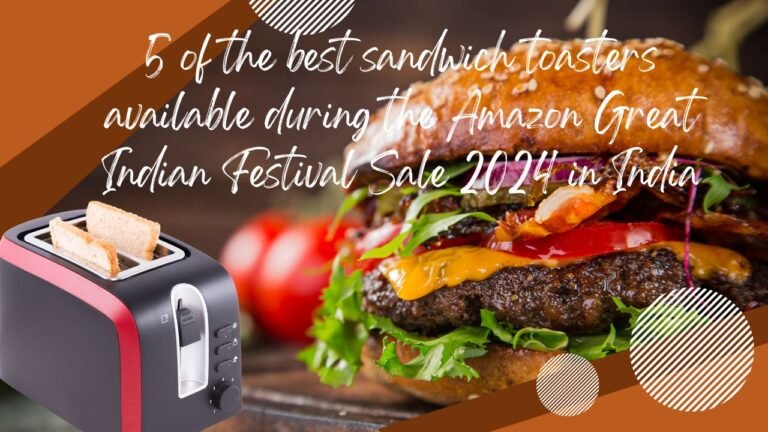 5 of the best sandwich toasters available during the Amazon Great ...
