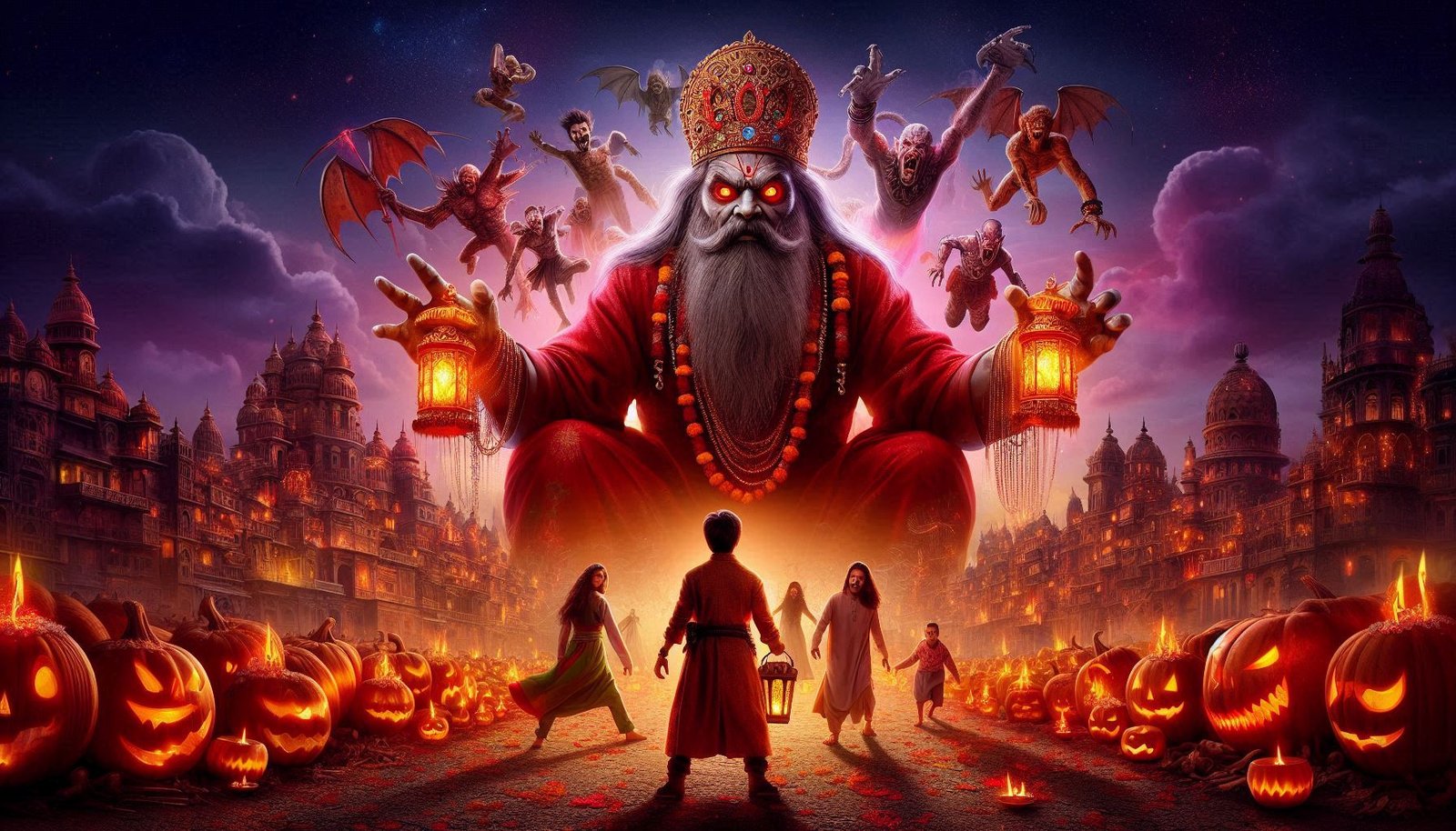 Bhool Bhulaiyaa 3 Rooh Baba Returns for a Spooky Diwali 2024