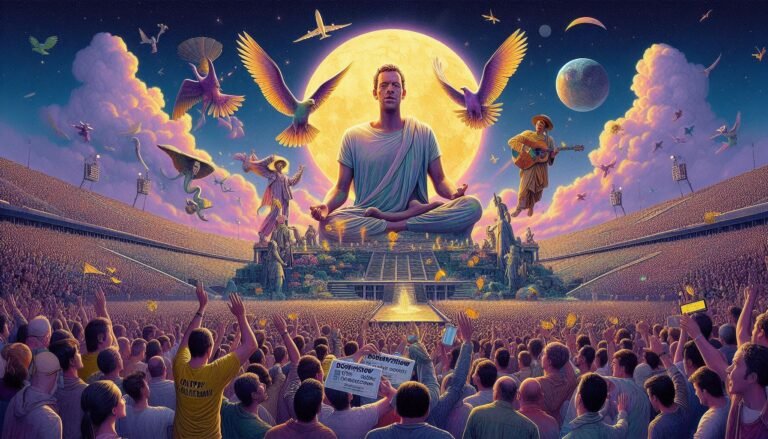 Coldplay’s Highly Anticipated Return to India 2025 Concert, Ticket Challenges, and BookMyShow Frenzy