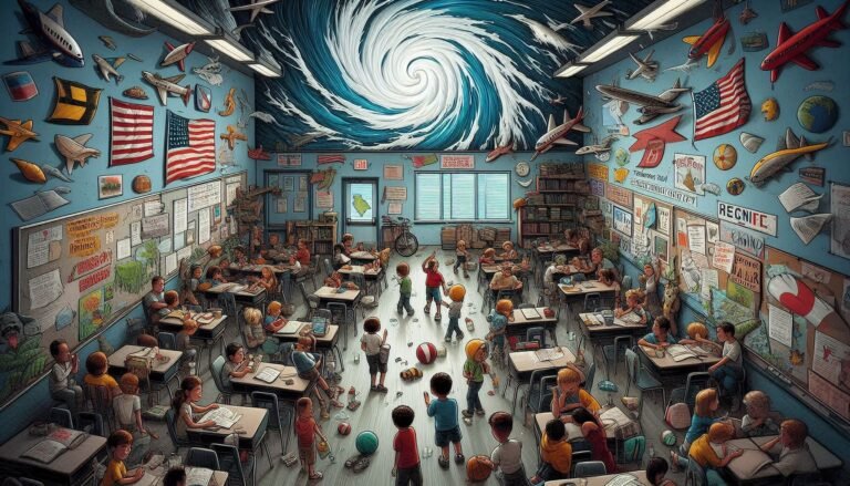 Georgia Schools Close Amid Hurricane Helene's Approach