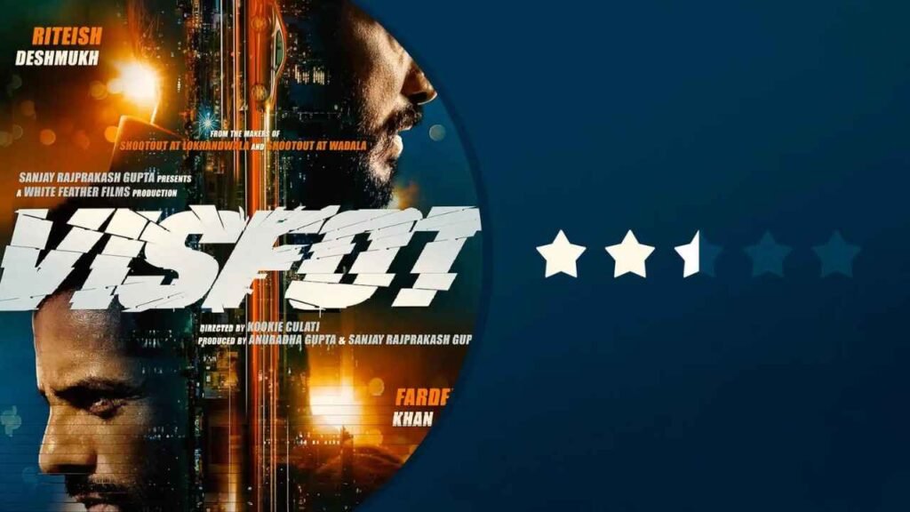 Movie Review Visfot : A Tense Thriller with Strong Performances but Uneven Execution