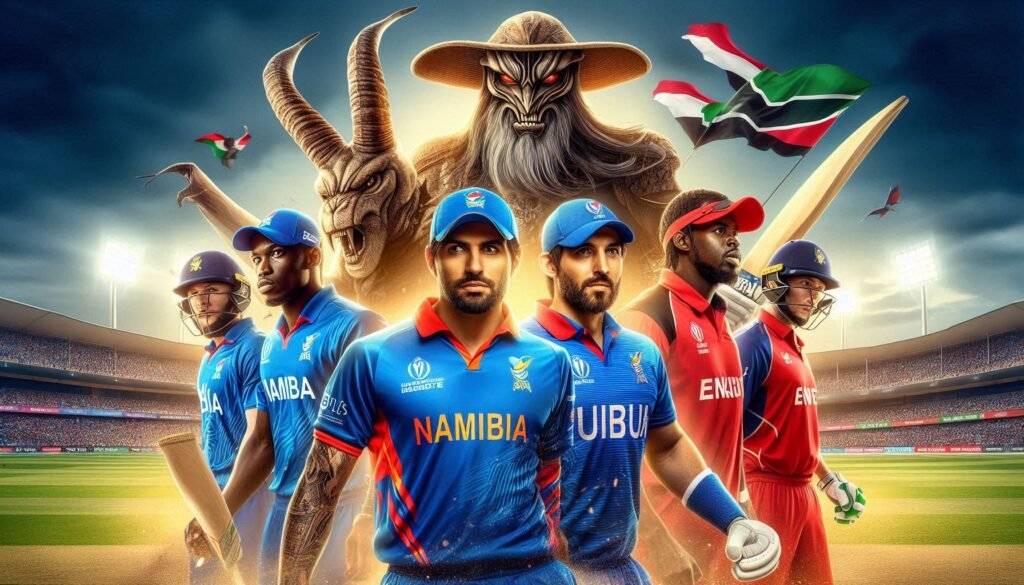 Namibia vs UAE A Crucial Showdown in ICC Cricket World Cup League 2