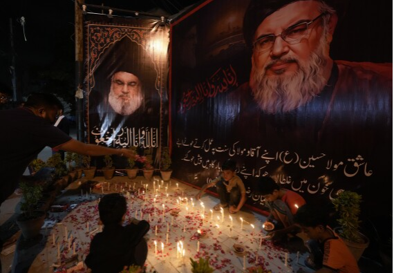 Hezbollah Leader Hassan Nasrallah Killed in Israeli Airstrike