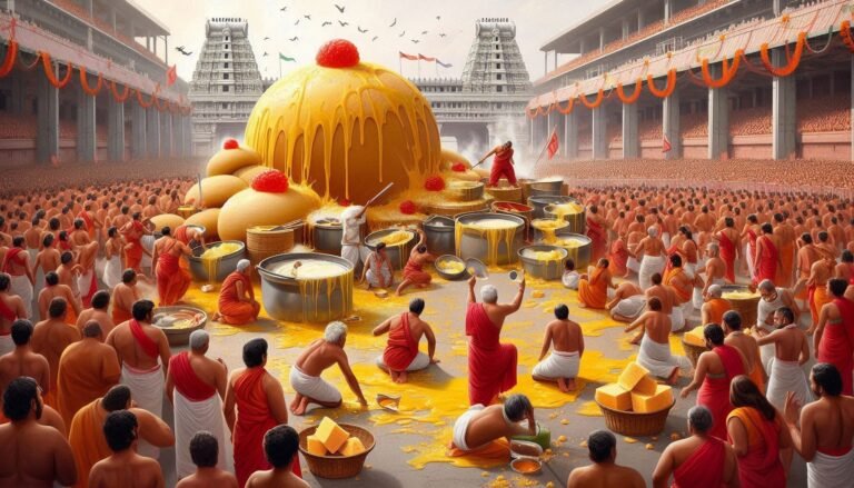 Tirupati Laddu Controversy Ghee Adulteration and Ritualistic Cleansing Spark Public Outrage