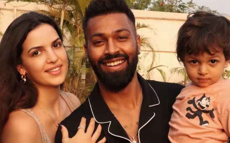 Emotional Reunion: Hardik Pandya Meets Son Agastya for the First Time Post Divorce with Natasa Stankovic