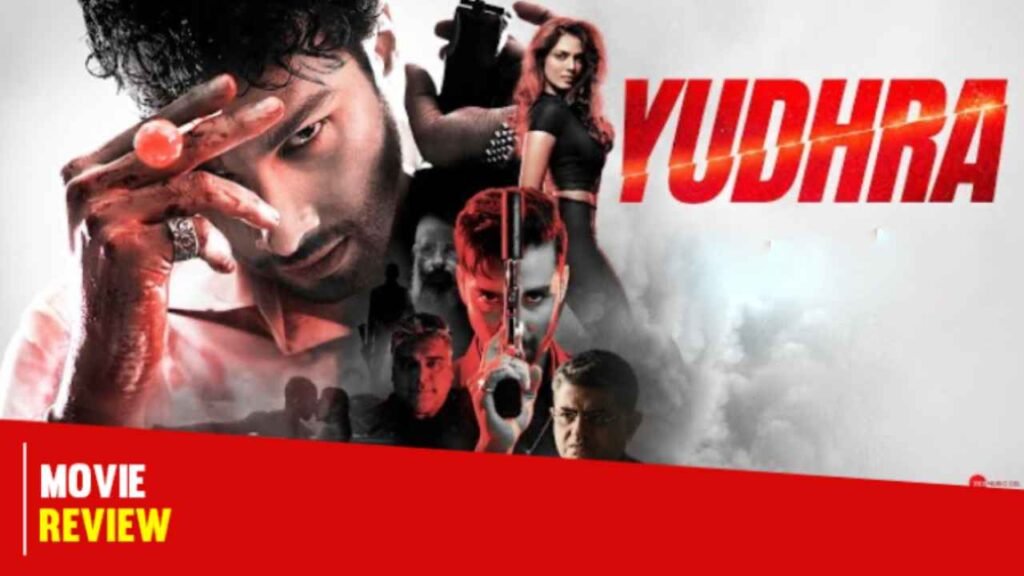 Yudhra: A Slick, Action-Packed Thriller with Emotional Shortcomings