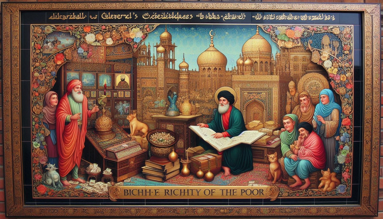 बीरबल की चतुराई गरीब की अमीरी