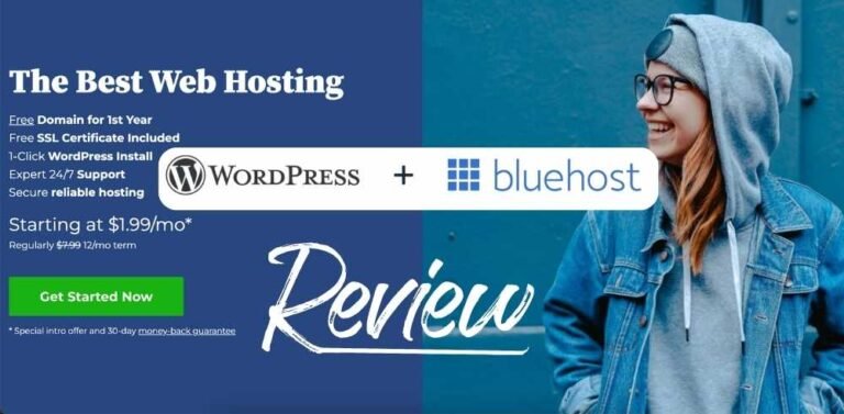 Detailed Review of Bluehost: The Best Web Hosting Service for WordPress Users