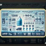 How Many Ounces in a Gallon? Easy Conversion Guide for US and UK Measurements