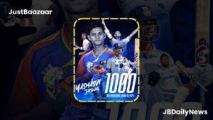 Yashasvi Jaiswal Achieves Historic 1,000 Test Runs in 2024: A Record-Breaking Journey in Indian Cricket