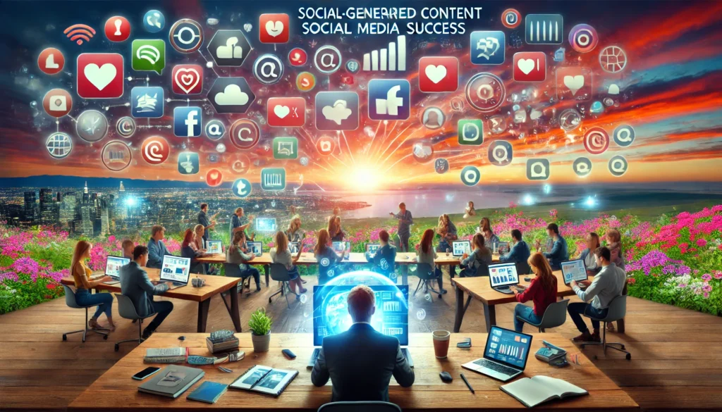 Leveraging User-Generated Content for Social Media Success
