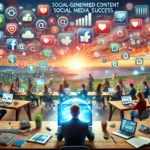 Leveraging User-Generated Content for Social Media Success