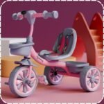 Lifelong Trike Cycle for Kids (Ages 2-5): A Comprehensive Review Lifelong Trike Cycle Tricycle for kids ages 2-5 Baby tricycle for boys and girls Best tricycle for toddlers Durable tricycle with EVA wheels Kids tricycle with basket and bell