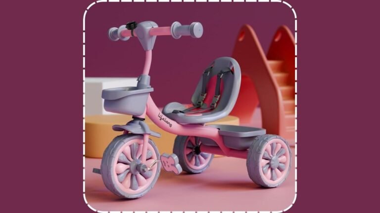 Lifelong Trike Cycle for Kids (Ages 2-5): A Comprehensive Review Lifelong Trike Cycle Tricycle for kids ages 2-5 Baby tricycle for boys and girls Best tricycle for toddlers Durable tricycle with EVA wheels Kids tricycle with basket and bell