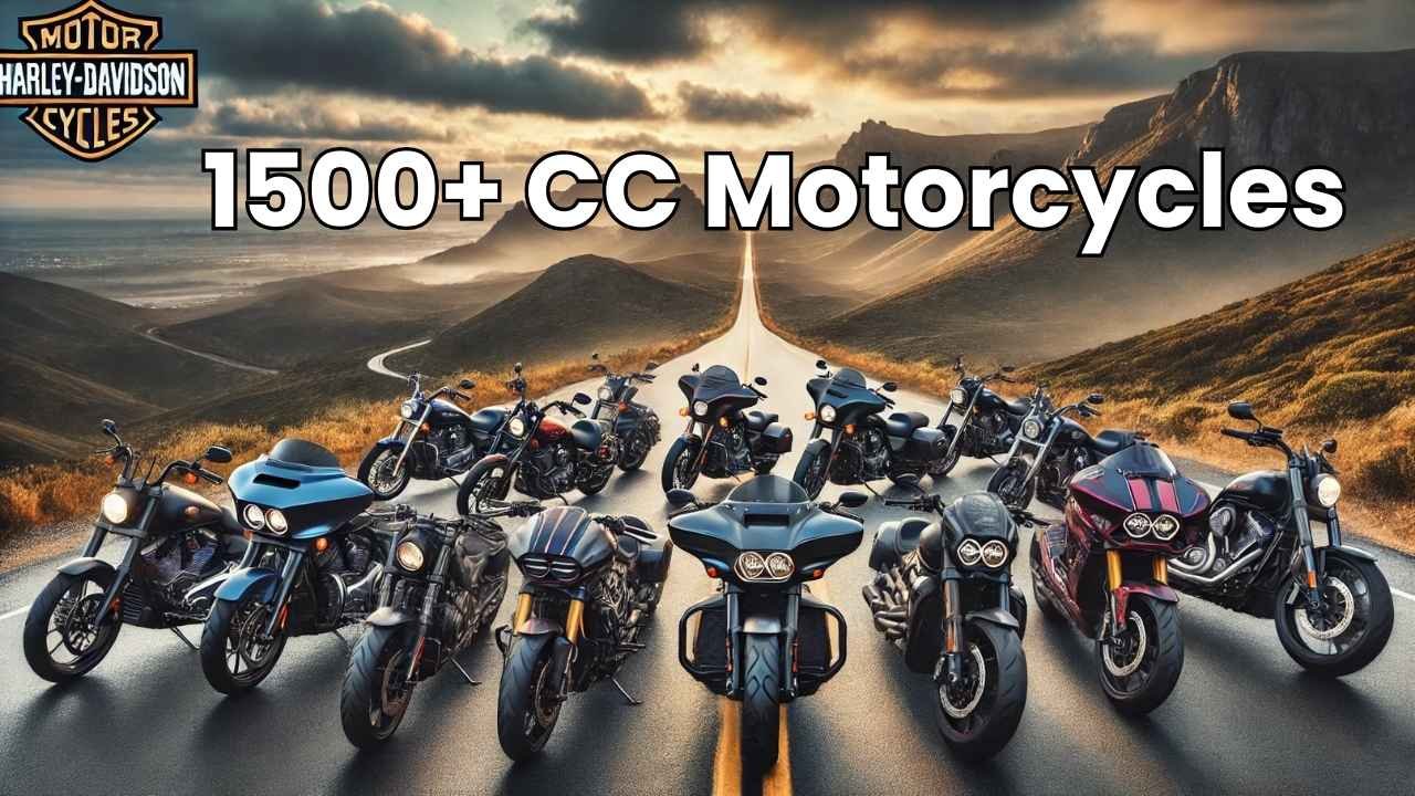 10 Motorcycles Above 1500 CC: The Ultimate Power Machines