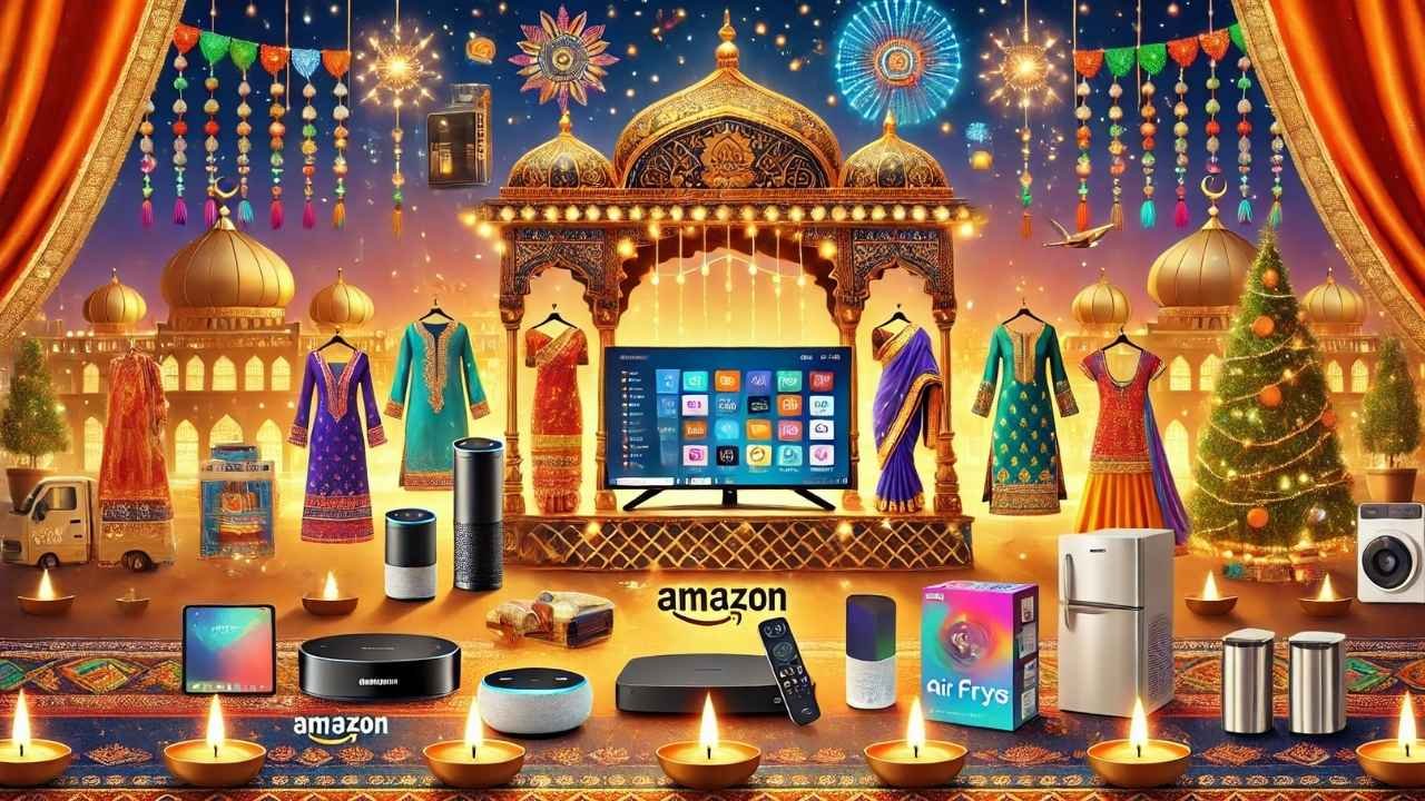 Top 10 Must-Buy Items on Amazon During Navratri & Great Indian Festival Sale 2024