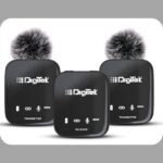 Elevate Your Content Creation with the Digitek® DWM 101 Wireless Microphone System Best Wireless Mic for Digital Coaches Creators Youtubers Influencers