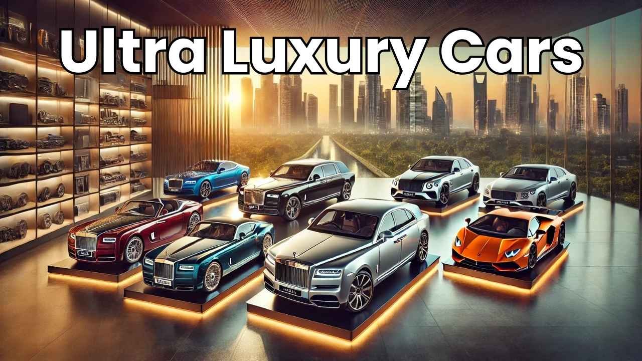 Top 10 Ultra Luxury Cars in India Above ₹1 Crore