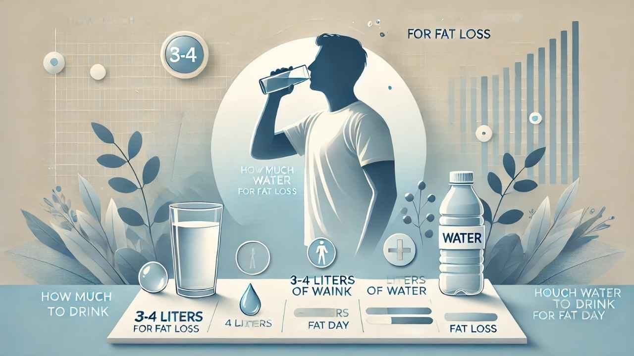 How Much Water to Drink for Fat Loss?