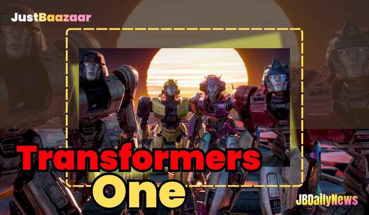 Transformers One (2024) Movie Review