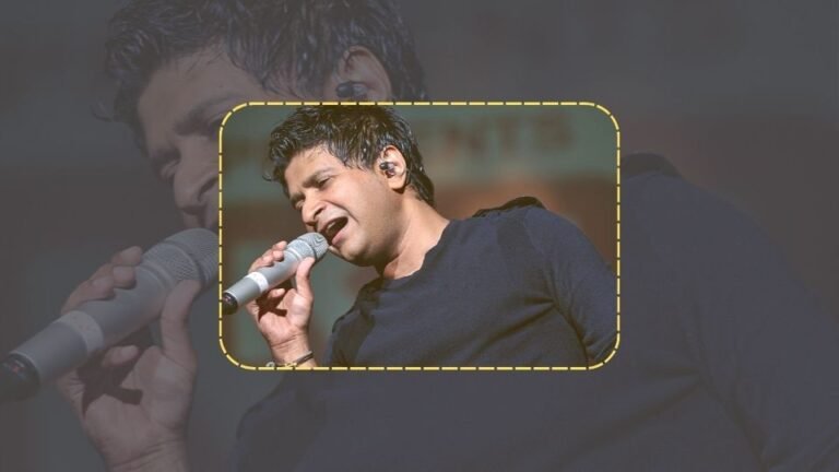 Indian Playback Singer Krishnakumar Kunnath, Known as 'KK': A Tribute to His Legacy