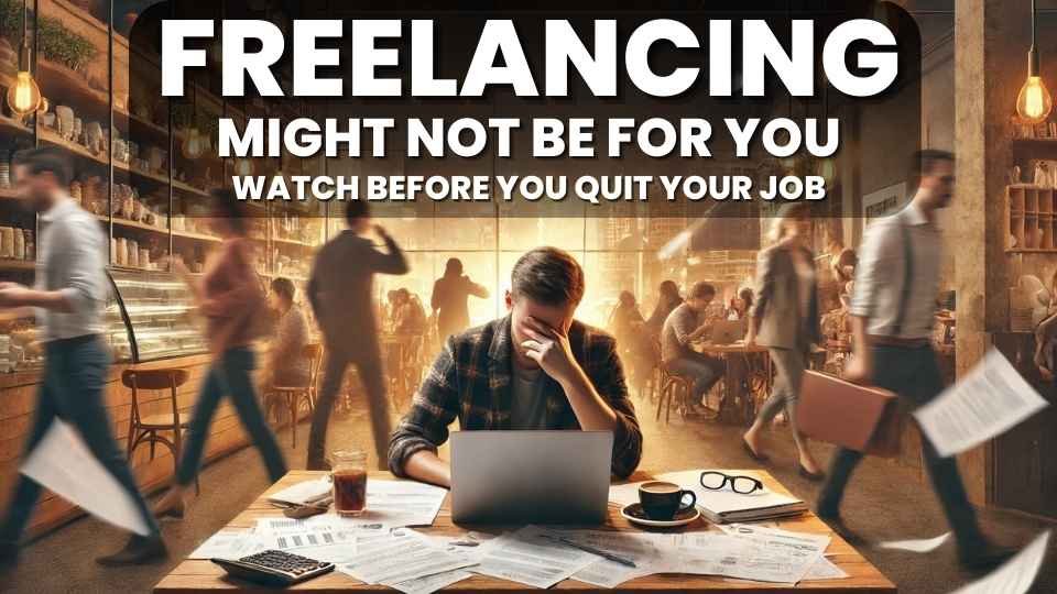 Why Freelancing Might NOT Be For You… (Watch Before You Quit Your Job)