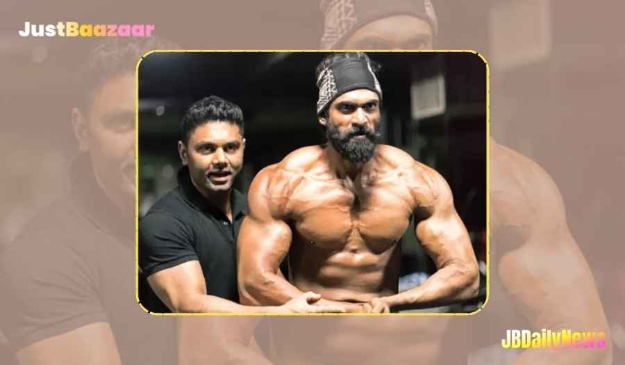 Rana stands tall at 6 feet 2 inches, with an approximate weight of 95 kg. Known for his imposing physique