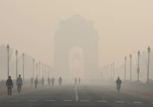 Delhi Pollution smoke smog