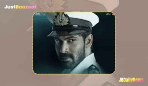 The Ghazi Attack, he portrayed a naval officer with restraint and composure