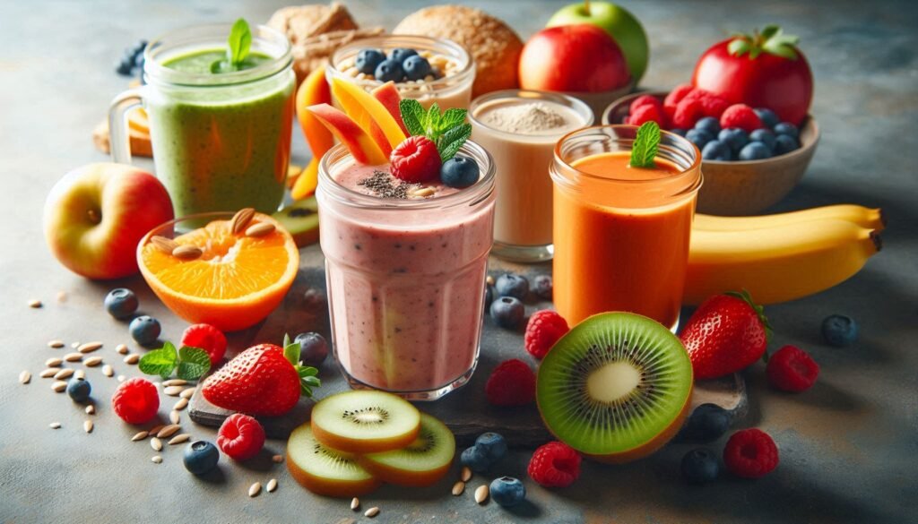 5-Minute Smoothie Recipes for a Quick and Nutritious Breakfast