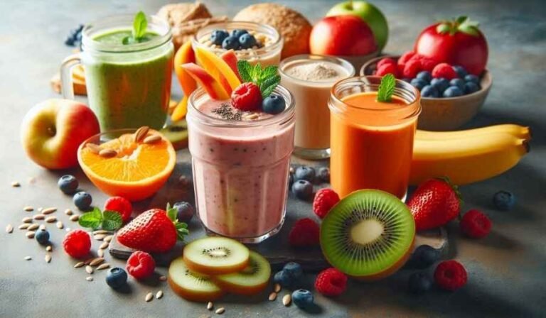 5-Minute Smoothie Recipes for a Quick and Nutritious Breakfast
