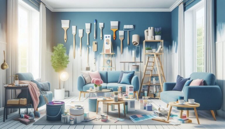 A Beginner’s Guide to Painting a Room Tools, Tips, and Tricks
