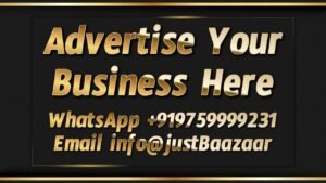 Advertise Your Business Here JustBaazaar