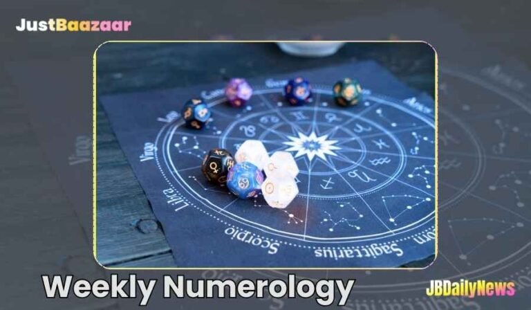 Weekly Numerology Guide – Day-by-Day Insights for Personal Growth & Balance