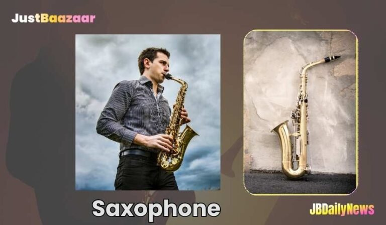 Saxophone a Man playing saxophone