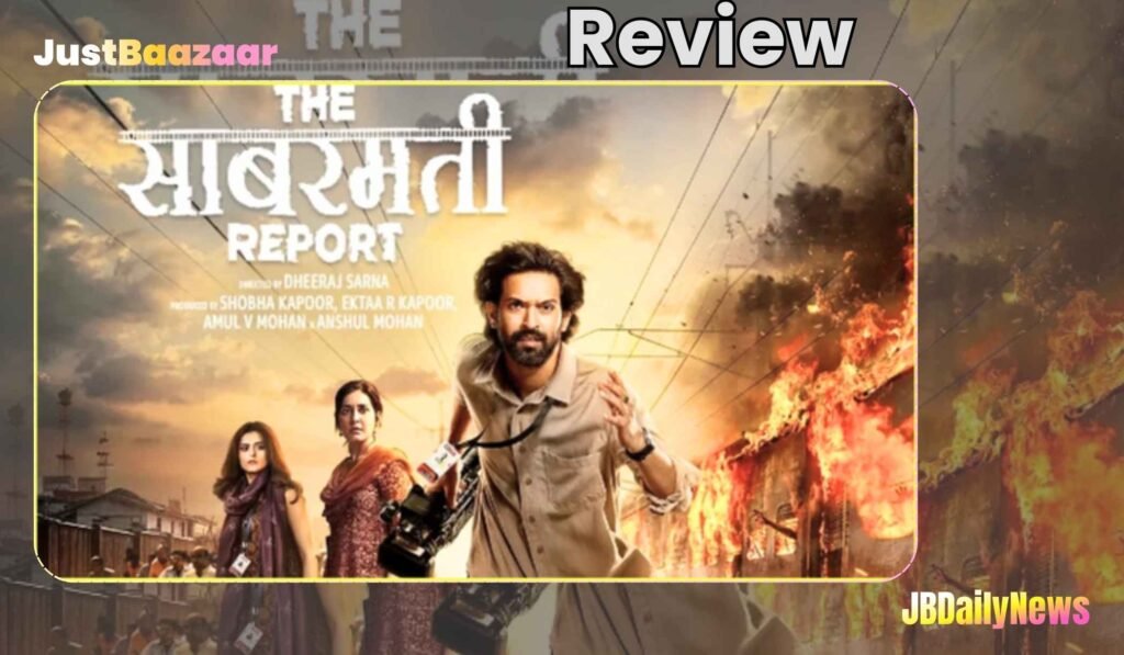 The Sabarmati Report Movie Review | Vikrant Massey’s Bold Performance, Box Office Insights, and Controversial Promotions