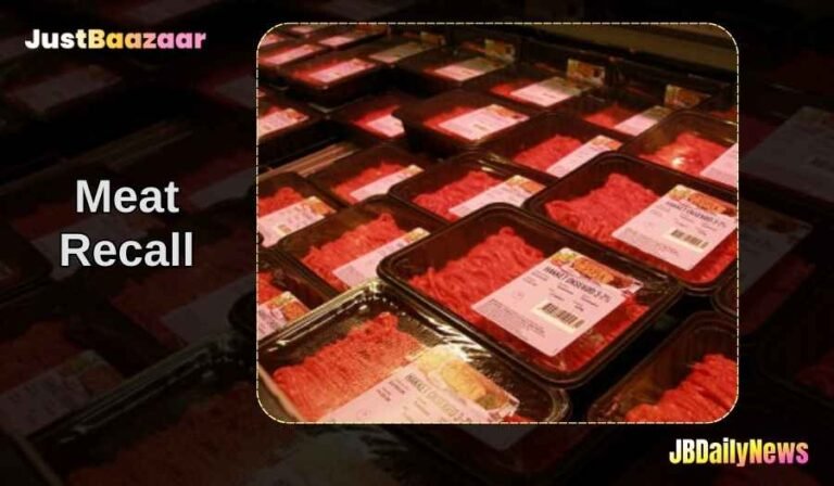 Wolverine Packing Co. recalls 167,277 pounds of ground beef due to E. coli contamination concerns, affecting nationwide distribution