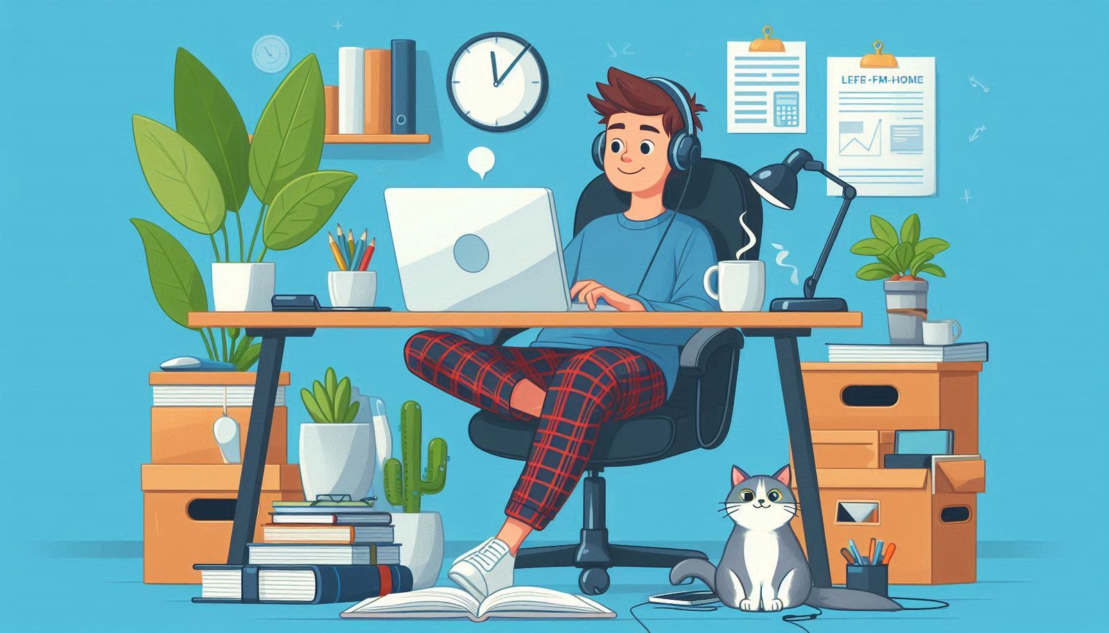 Essential Work-from-Home Tips for Staying Productive and Avoiding Burnout