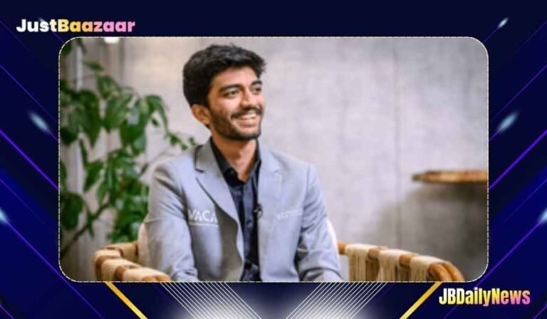 Dommaraju Gukesh Chess PLayer India Bharat Legend