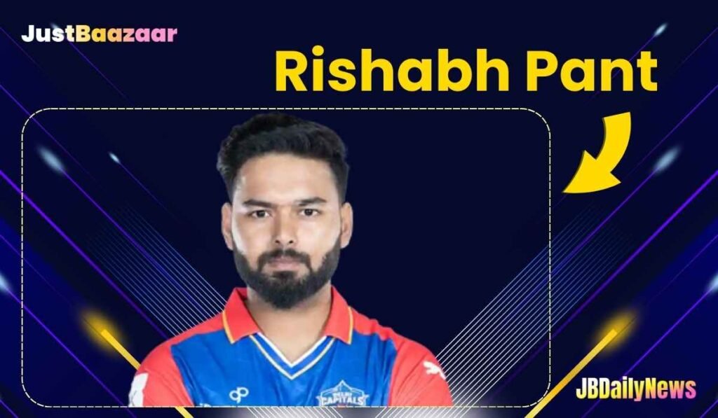 Rishabh Pant Biography